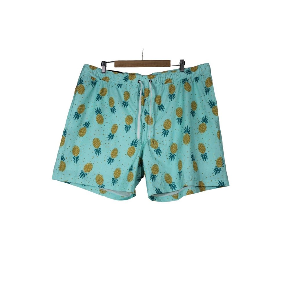 Member's Mark men's 7" quick dry UPF 50 resort swim trunk beach shorts XXL